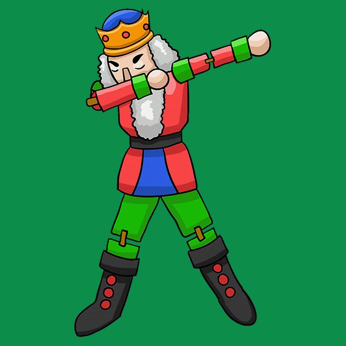 Dabbing Nutcracker Toddler T-Shirt