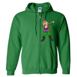 Dabbing Nutcracker Full Zip Hoodie