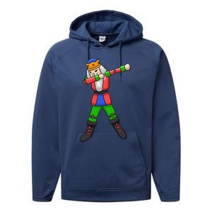 Dabbing Nutcracker Performance Fleece Hoodie