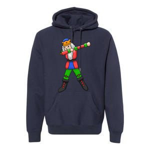 Dabbing Nutcracker Premium Hoodie