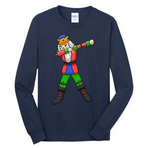 Dabbing Nutcracker Tall Long Sleeve T-Shirt