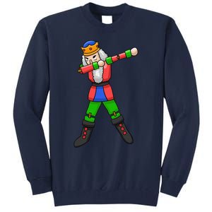 Dabbing Nutcracker Tall Sweatshirt