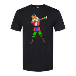 Dabbing Nutcracker Softstyle CVC T-Shirt