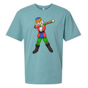 Dabbing Nutcracker Sueded Cloud Jersey T-Shirt