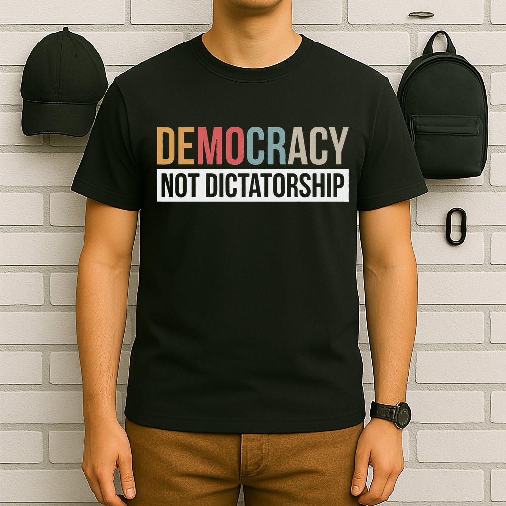 Democracy Not Dictatorship T-Shirt