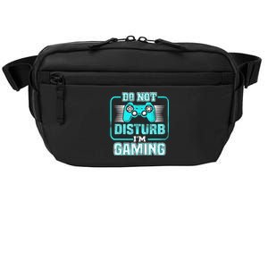 Do Not Disturb I'm Gaming Funny Gamer Video Games Boys Crossbody Pack