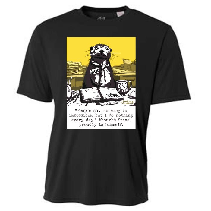 Doing Nothing Cooling Performance Crew T-Shirt