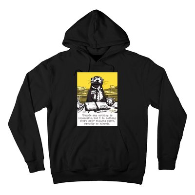 Doing Nothing Hoodie