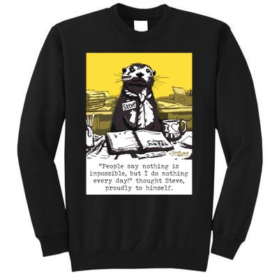 Doing Nothing Sweatshirt