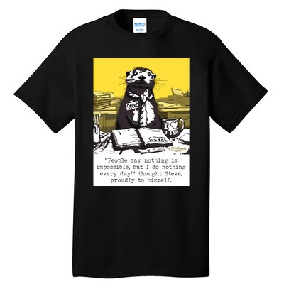 Doing Nothing Tall T-Shirt