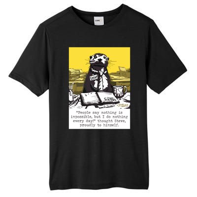 Doing Nothing Tall Fusion ChromaSoft Performance T-Shirt