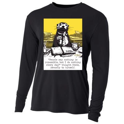 Doing Nothing Cooling Performance Long Sleeve Crew