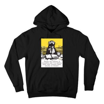 Doing Nothing Tall Hoodie