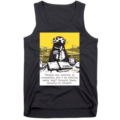 Doing Nothing Tank Top