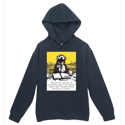 Doing Nothing Urban Pullover Hoodie