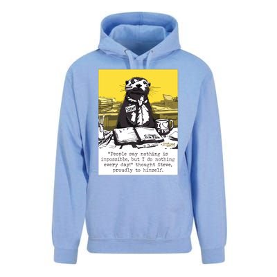 Doing Nothing Unisex Surf Hoodie