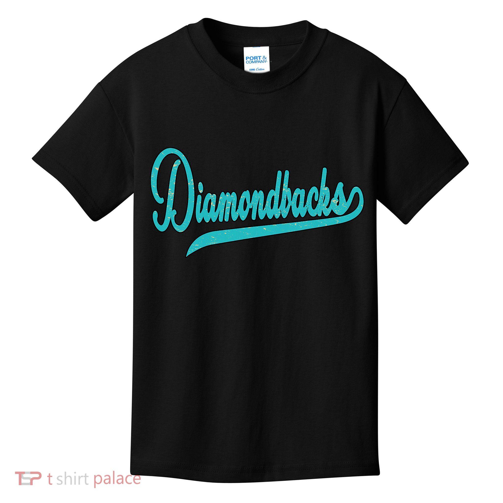 Diamondbacks Nickname Kids T-Shirt