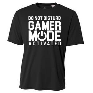 Do Not Disturb Gamer Mode Activated Cooling Performance Crew T-Shirt