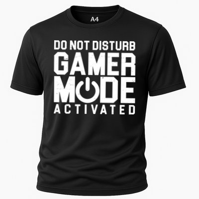 Do Not Disturb Gamer Mode Activated Performance Shirt