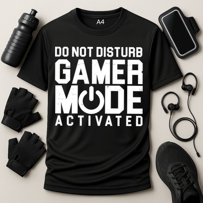Do Not Disturb Gamer Mode Activated Performance Shirt