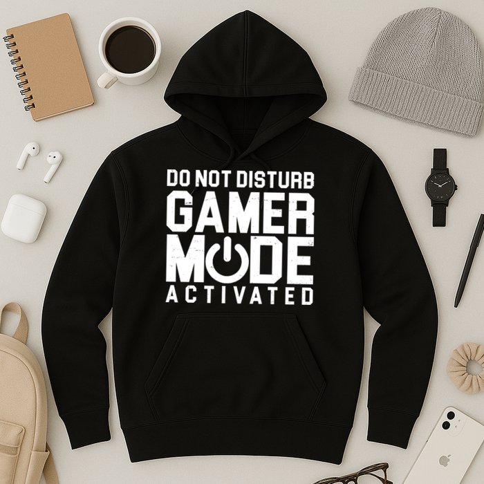 Do Not Disturb Gamer Mode Activated Hoodie