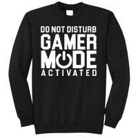 Do Not Disturb Gamer Mode Activated Sweatshirt