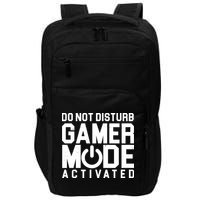 Do Not Disturb Gamer Mode Activated Impact Tech Backpack