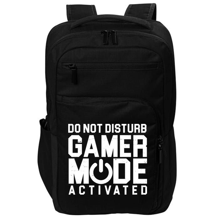 Do Not Disturb Gamer Mode Activated Impact Tech Backpack