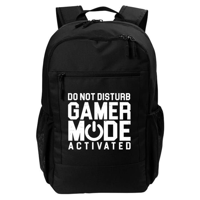 Do Not Disturb Gamer Mode Activated Backpack