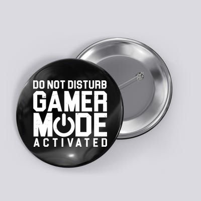 Do Not Disturb Gamer Mode Activated Button