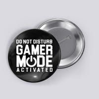 Do Not Disturb Gamer Mode Activated Button