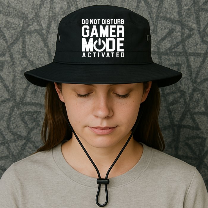 Do Not Disturb Gamer Mode Activated Bucket Hat