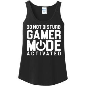 Do Not Disturb Gamer Mode Activated Ladies Essential Tank