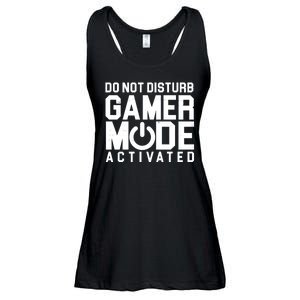 Do Not Disturb Gamer Mode Activated Ladies Essential Flowy Tank