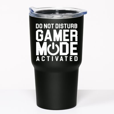 Do Not Disturb Gamer Mode Activated Tumbler