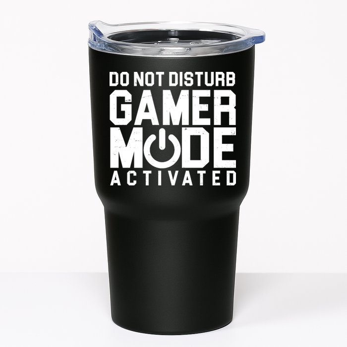 Do Not Disturb Gamer Mode Activated Tumbler