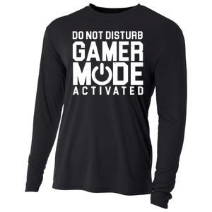 Do Not Disturb Gamer Mode Activated Cooling Performance Long Sleeve Crew