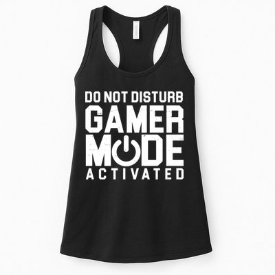 Do Not Disturb Gamer Mode Activated Womens Tank Top