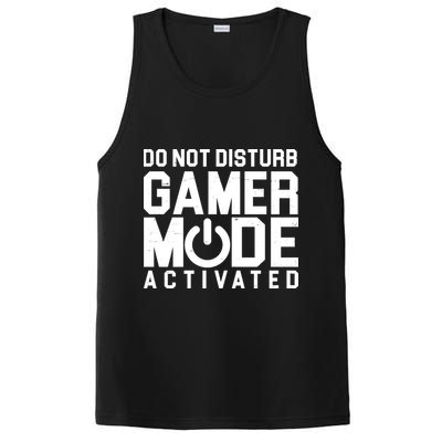 Do Not Disturb Gamer Mode Activated PosiCharge Competitor Tank