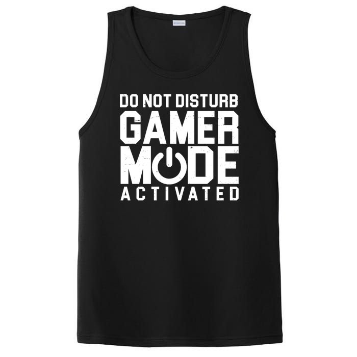 Do Not Disturb Gamer Mode Activated PosiCharge Competitor Tank