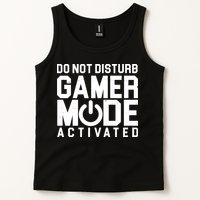 Do Not Disturb Gamer Mode Activated Tank Top