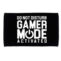 Do Not Disturb Gamer Mode Activated Microfiber Hand Towel