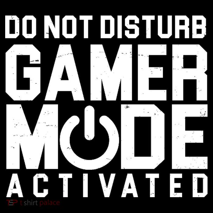 Do Not Disturb Gamer Mode Activated Zip Tote Bag