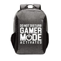 Do Not Disturb Gamer Mode Activated Vector Backpack