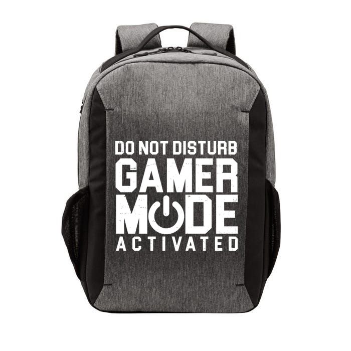 Do Not Disturb Gamer Mode Activated Vector Backpack