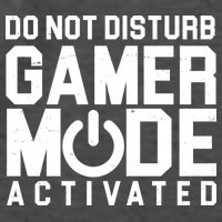 Do Not Disturb Gamer Mode Activated Vector Backpack