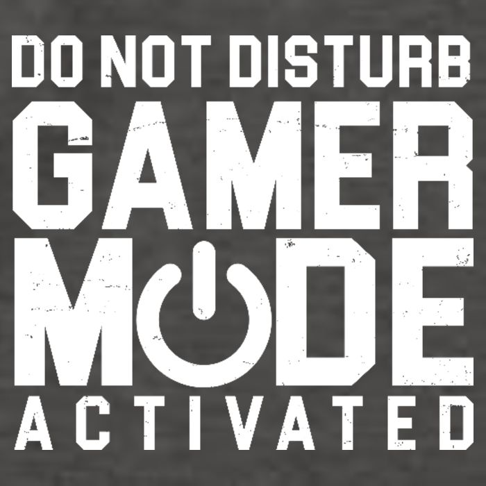 Do Not Disturb Gamer Mode Activated Vector Backpack