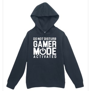 Do Not Disturb Gamer Mode Activated Urban Pullover Hoodie