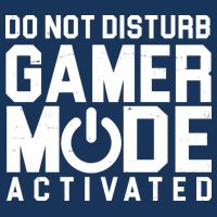 Do Not Disturb Gamer Mode Activated Infant Baby Jersey Bodysuit
