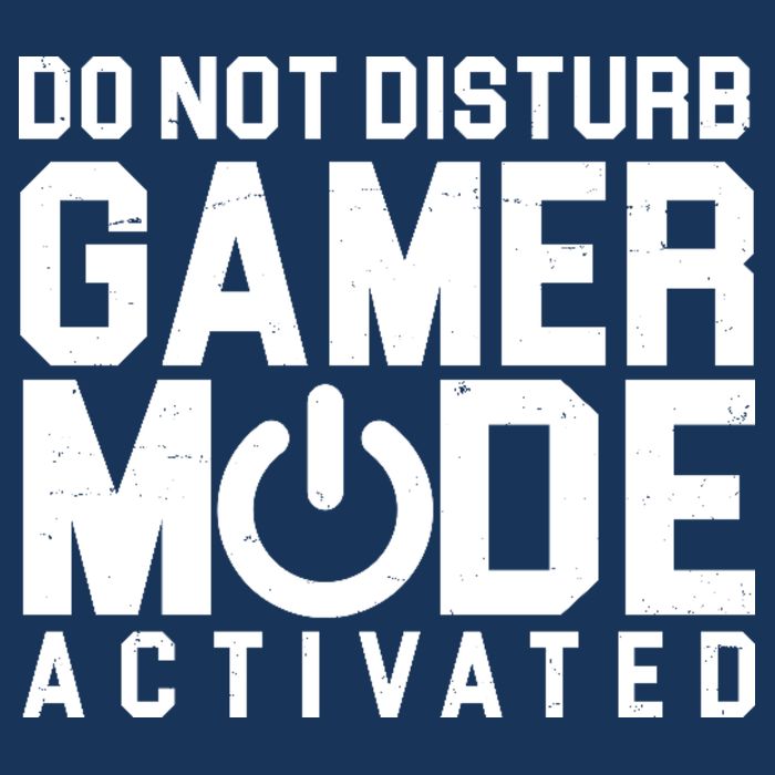 Do Not Disturb Gamer Mode Activated Infant Baby Jersey Bodysuit